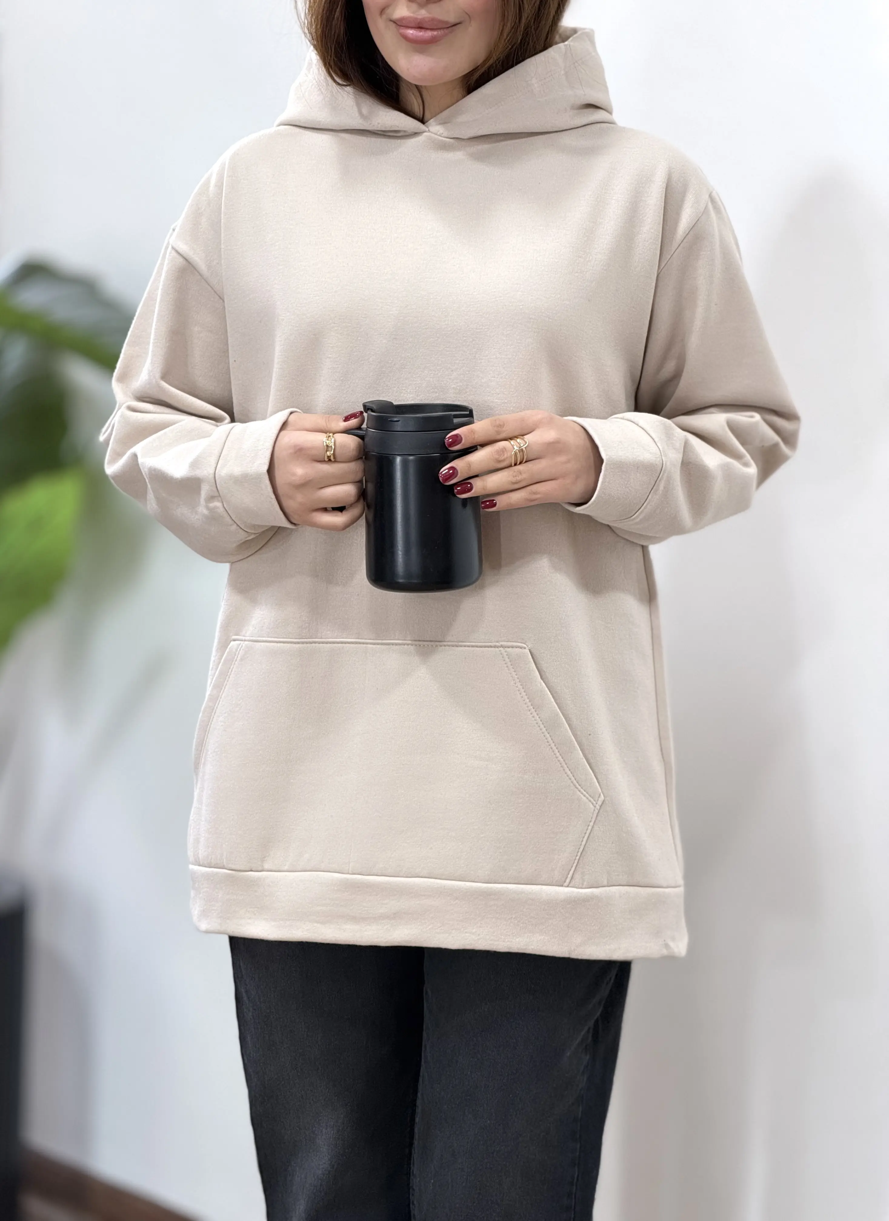 هودی توکرک کلاهدار (ایراد دار)